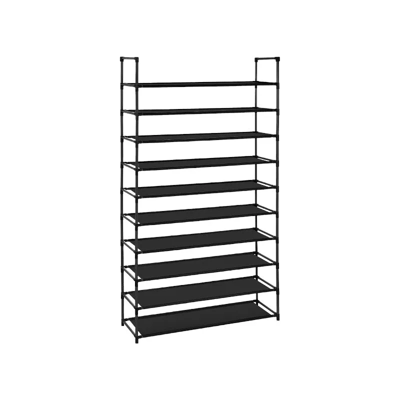 10 Tier Extra Wide Shoe Rack