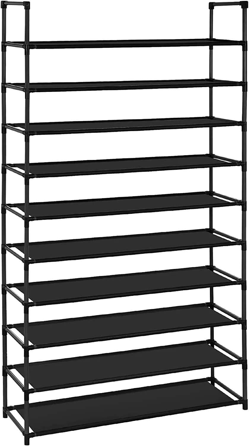 10 Tier Extra Wide Shoe Rack