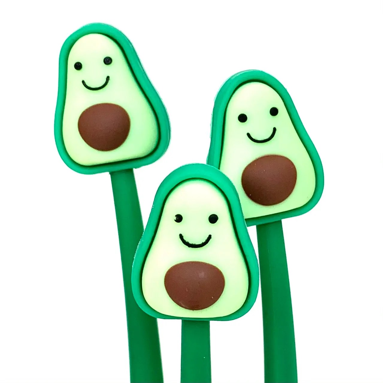 22375 AVOCADO WIGGLE BUDDY GEL PEN-48