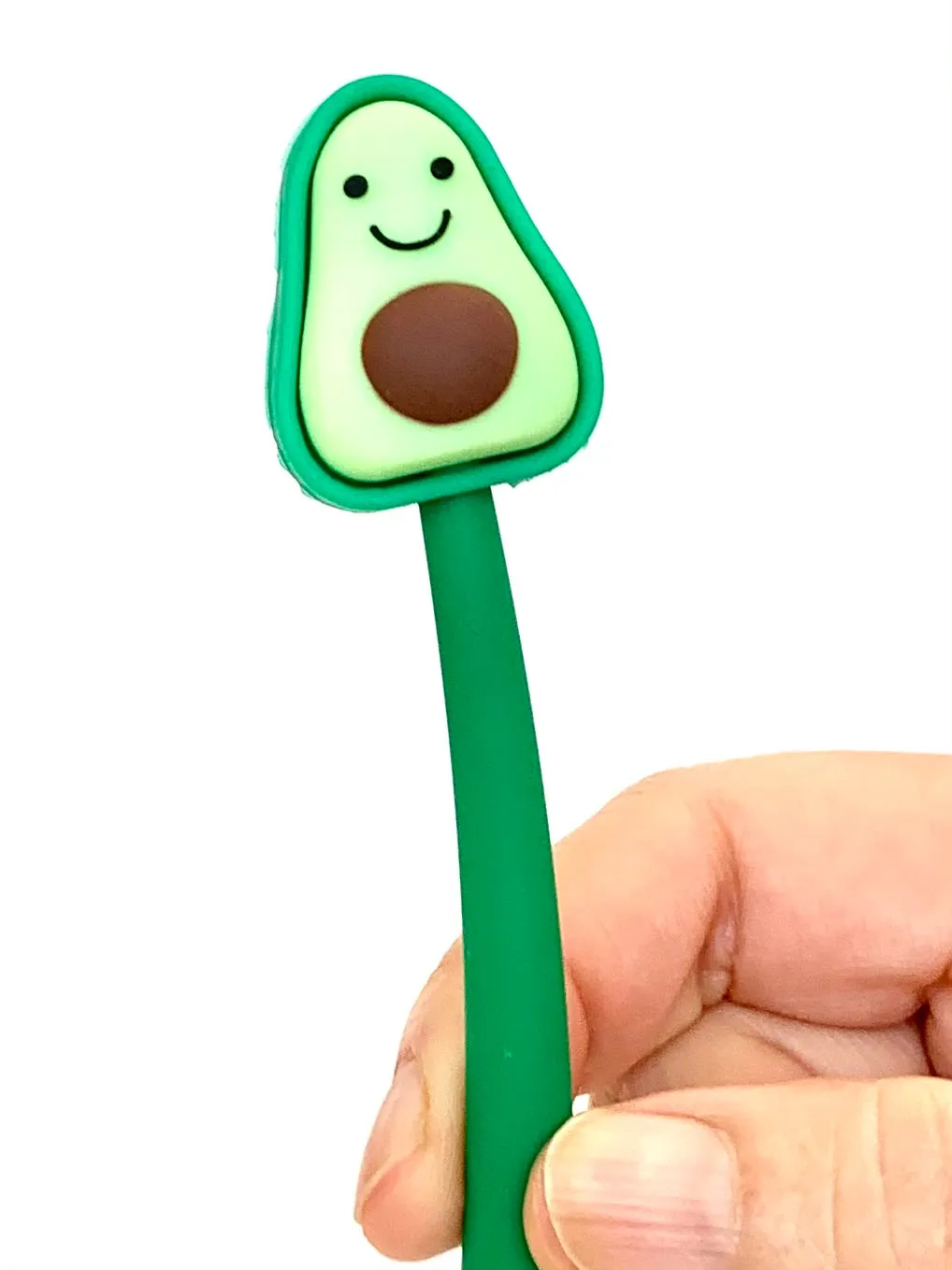 22375 AVOCADO WIGGLE BUDDY GEL PEN-48