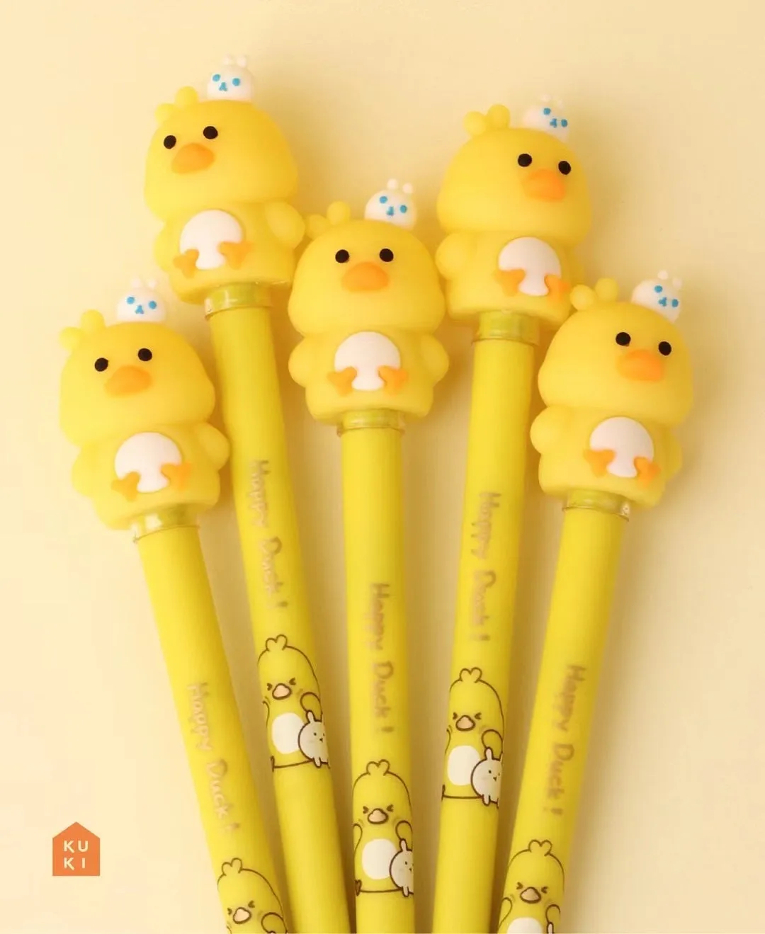 22436 BIG DUCK GEL PEN-48