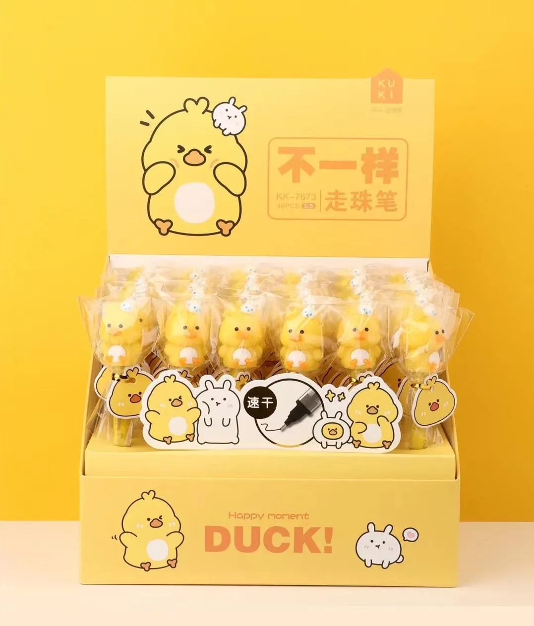 22436 BIG DUCK GEL PEN-48