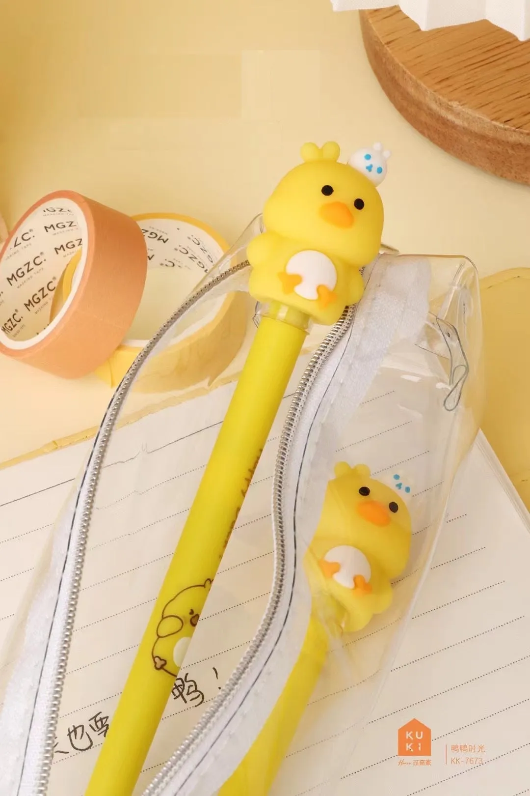 22436 BIG DUCK GEL PEN-48