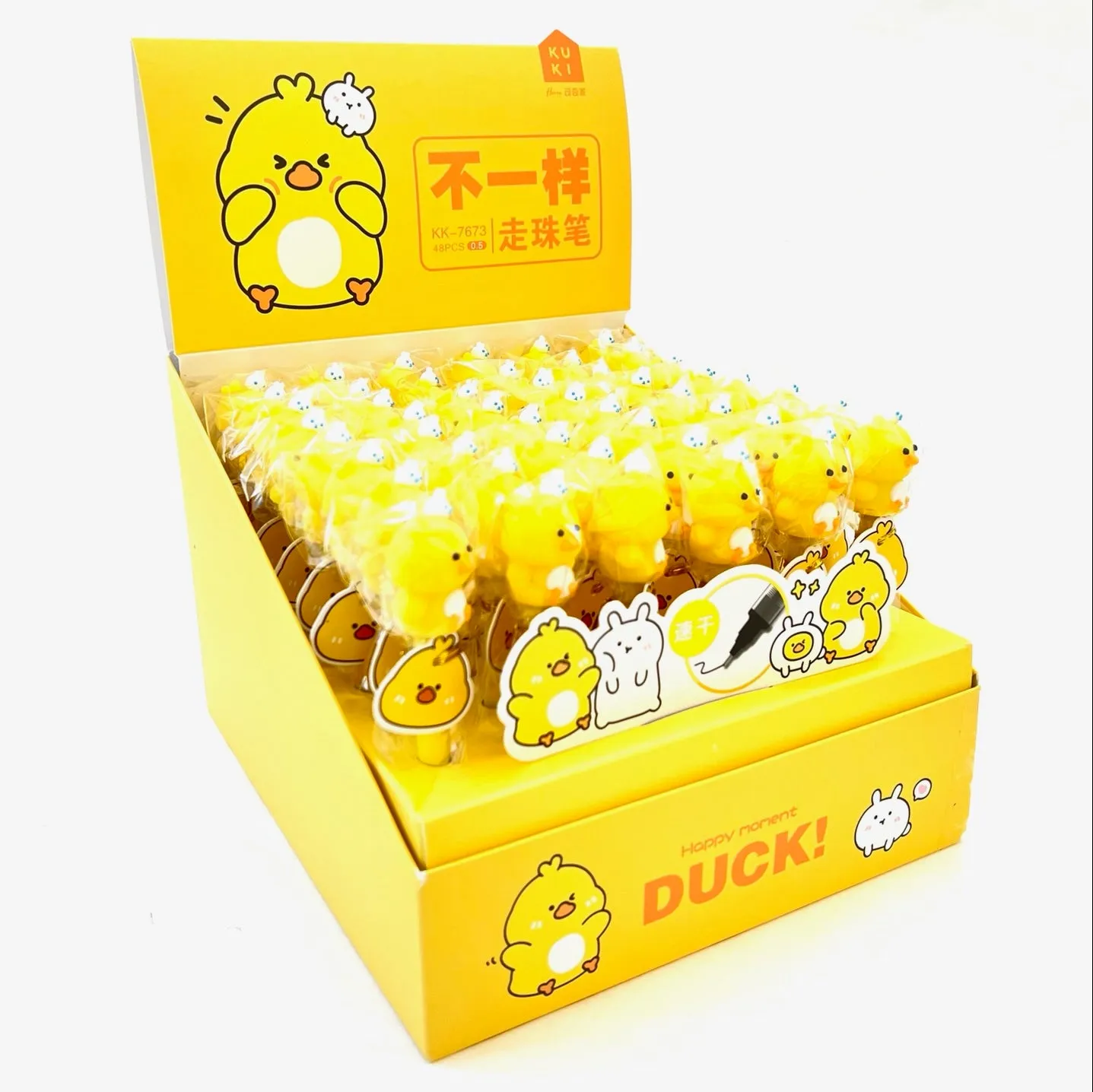 22436 BIG DUCK GEL PEN-48