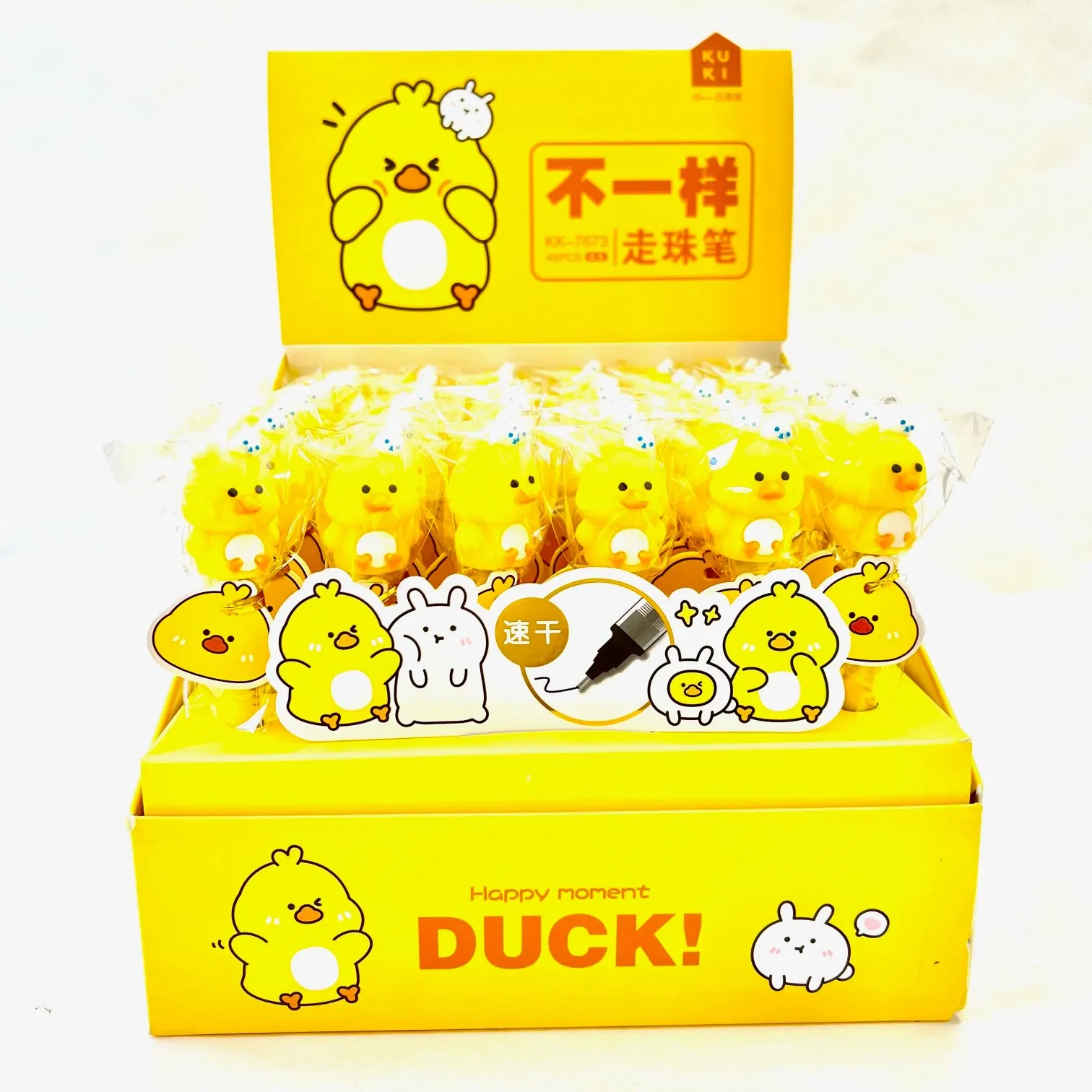 22436 BIG DUCK GEL PEN-48