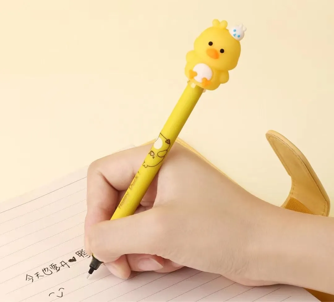 22436 BIG DUCK GEL PEN-48