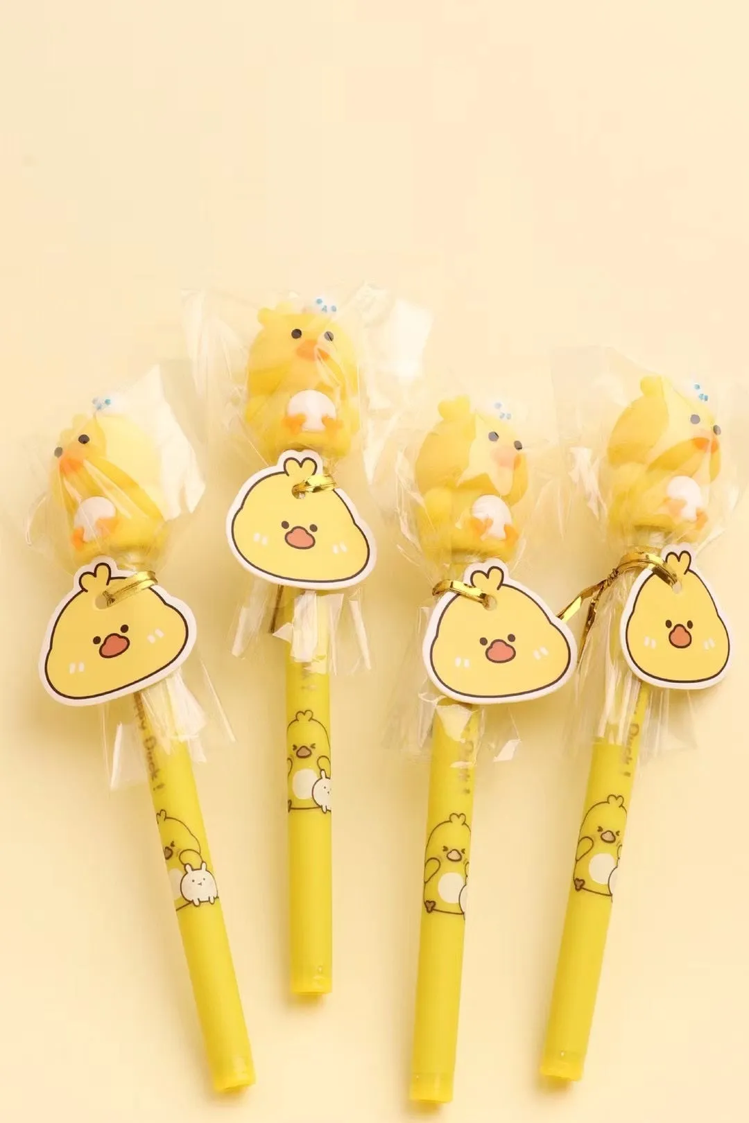 22436 BIG DUCK GEL PEN-48