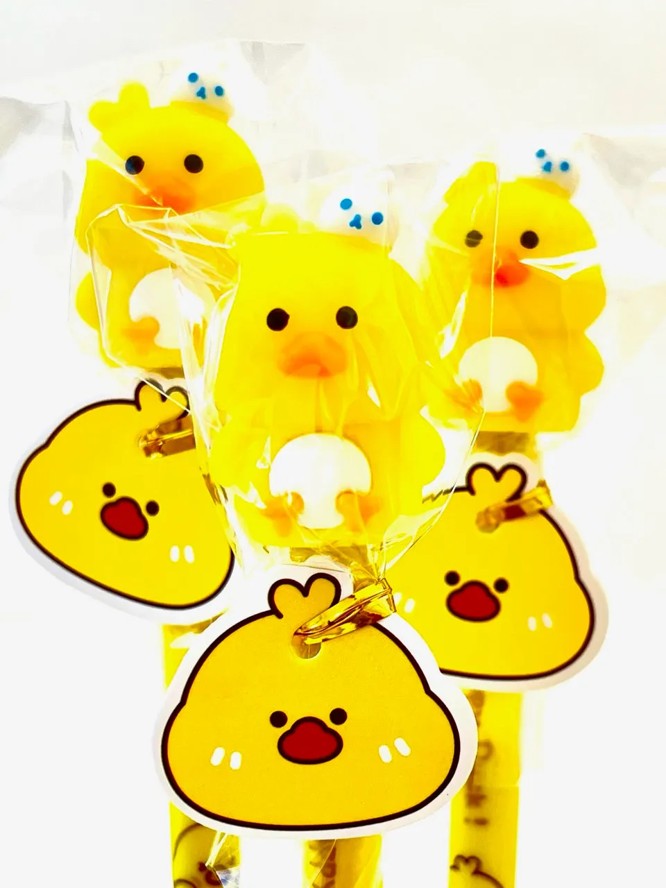 22436 BIG DUCK GEL PEN-48