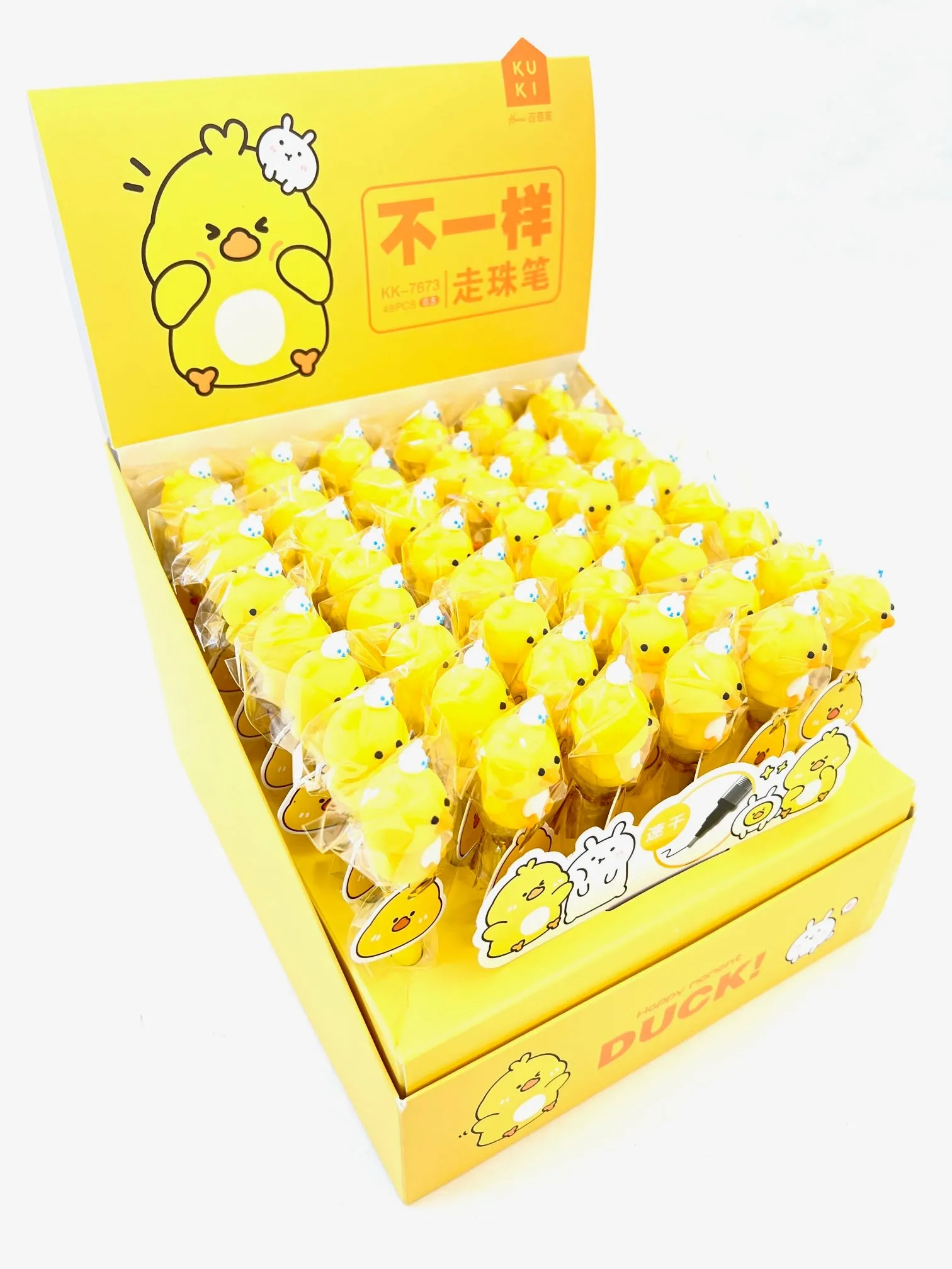 22436 BIG DUCK GEL PEN-48