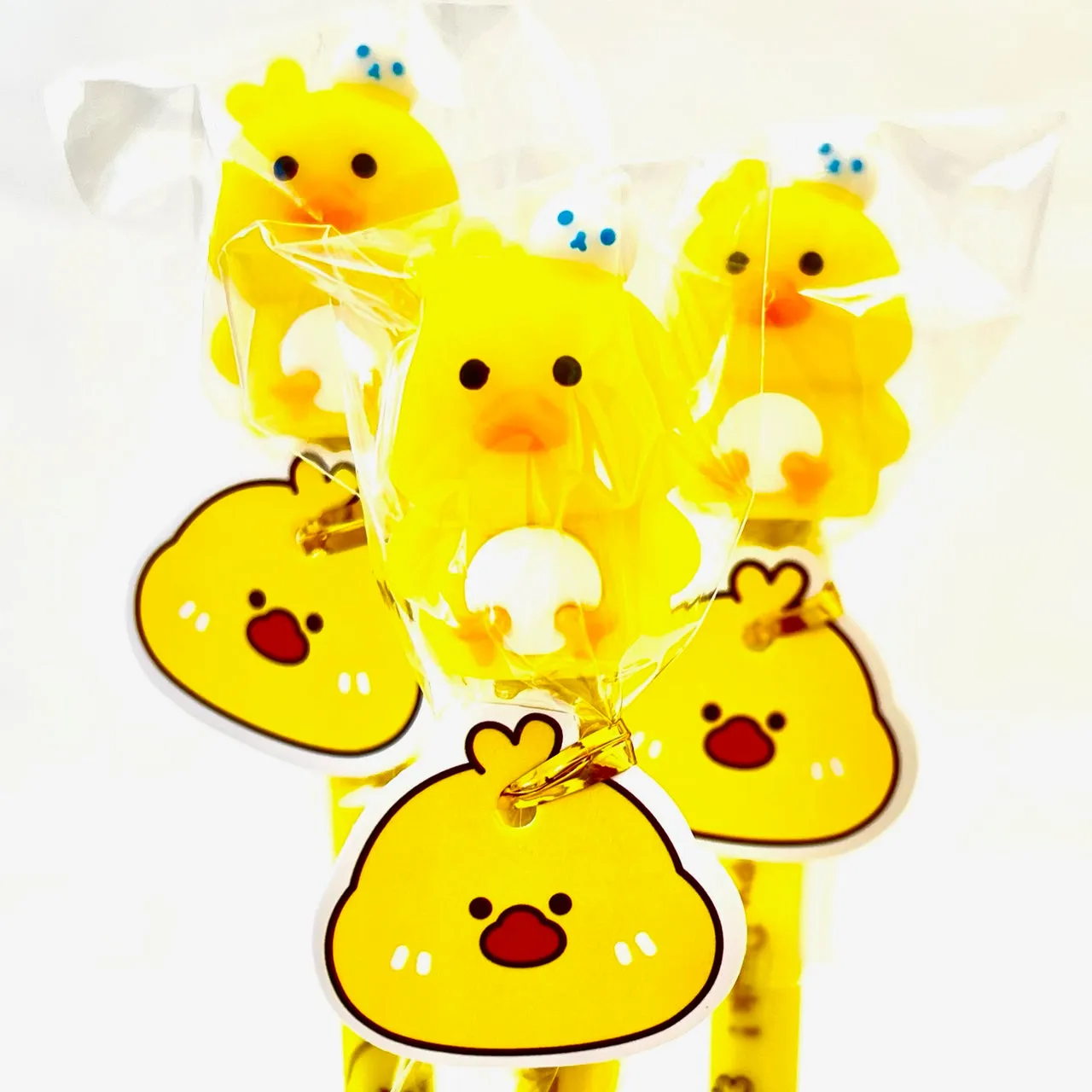 22436 BIG DUCK GEL PEN-48