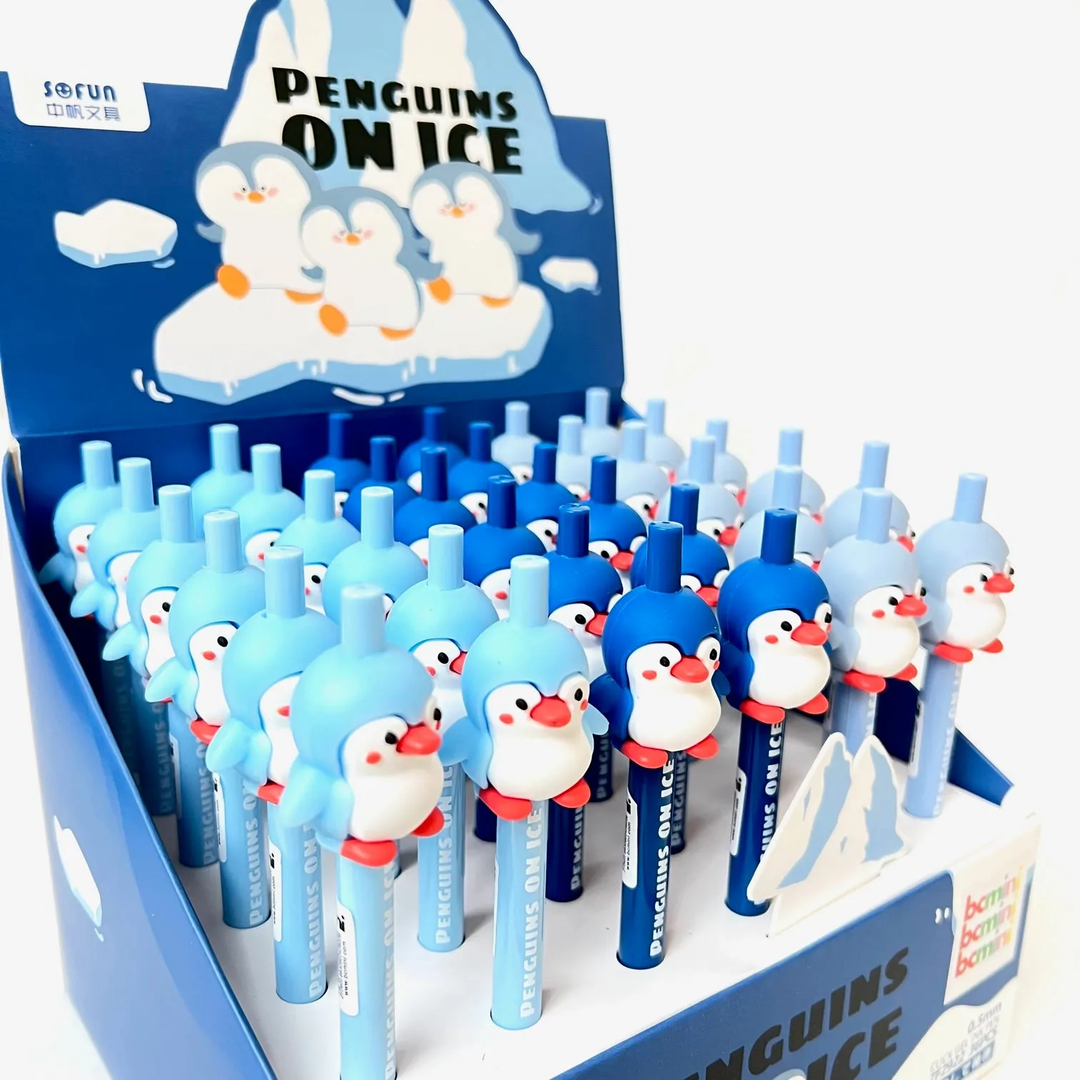 22485 PENGUIN RETRACTABLE GEL PEN-36