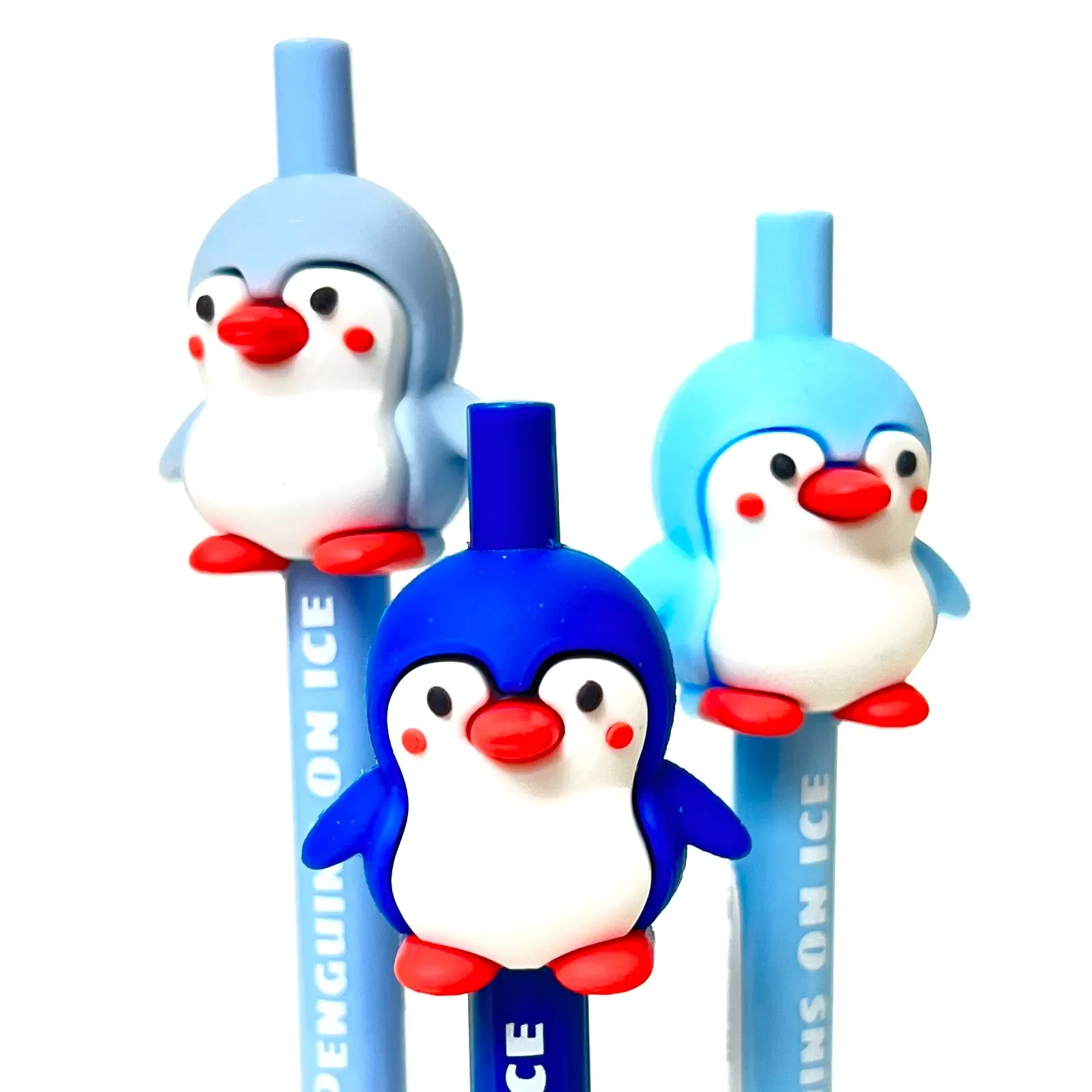 22485 PENGUIN RETRACTABLE GEL PEN-36