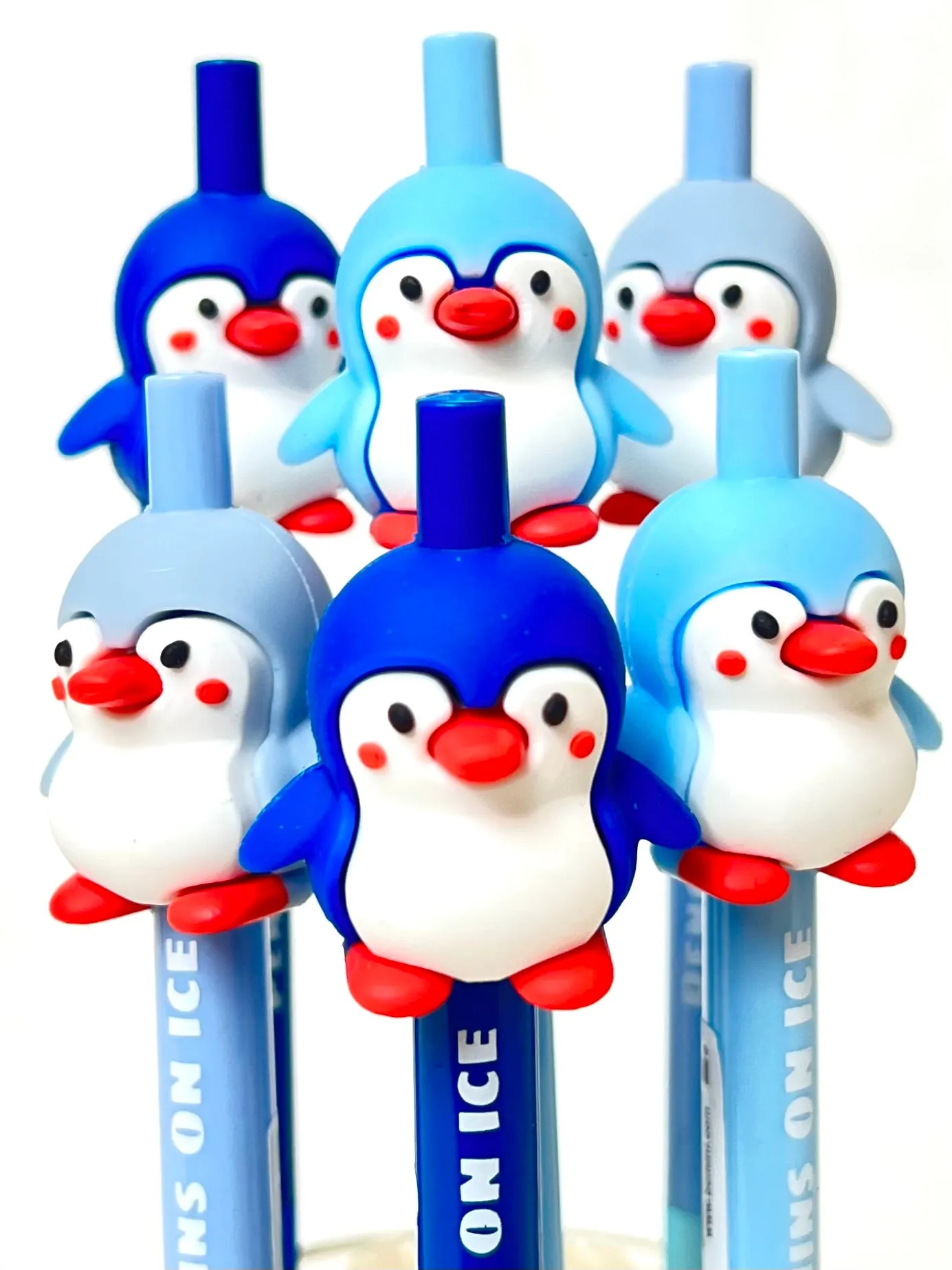 22485 PENGUIN RETRACTABLE GEL PEN-36