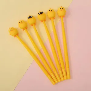 224992 CUTE CHICKS WIGGLE GEL PEN-42