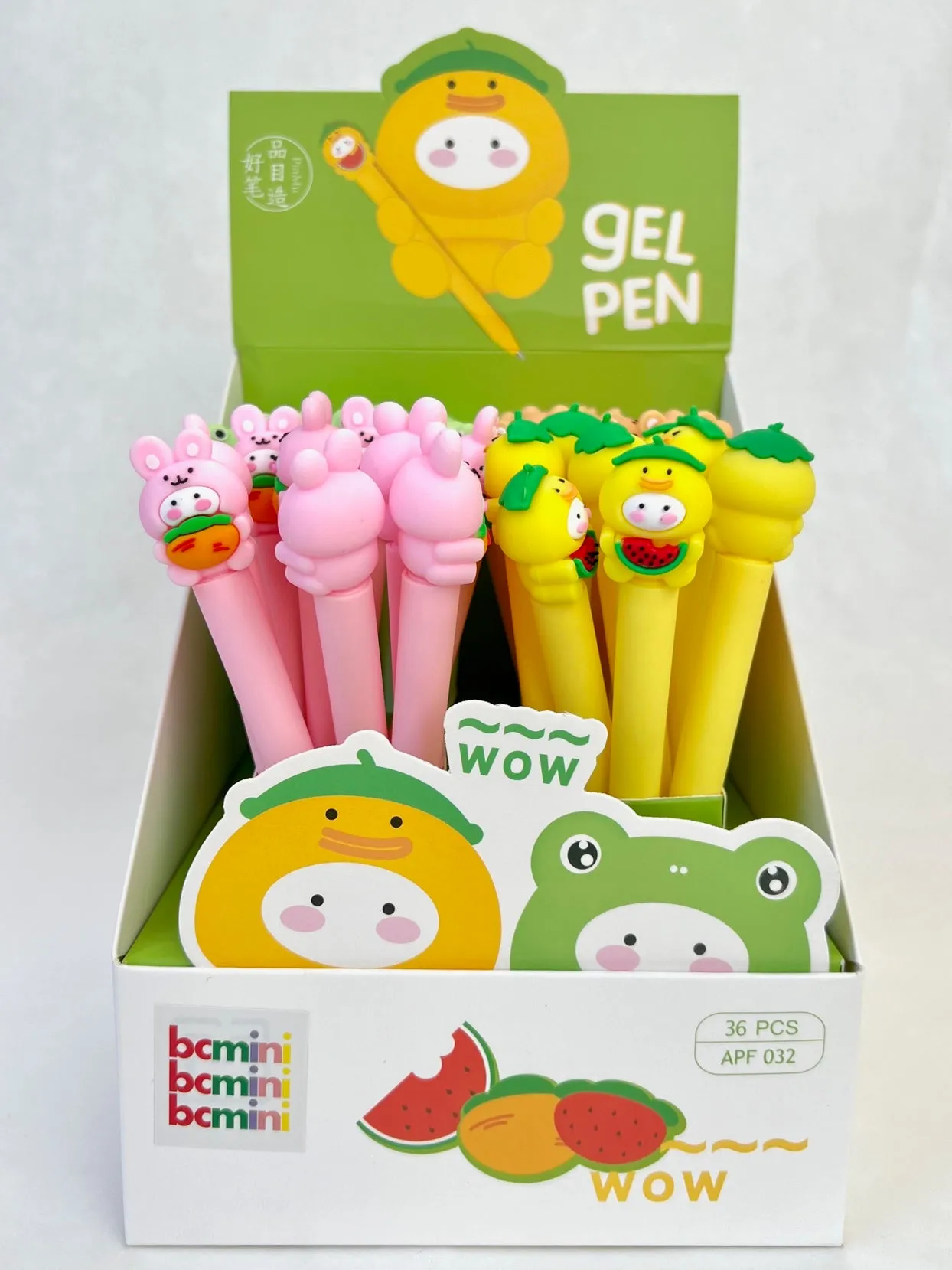 22552 FRUIT BUDDY GEL PEN-36