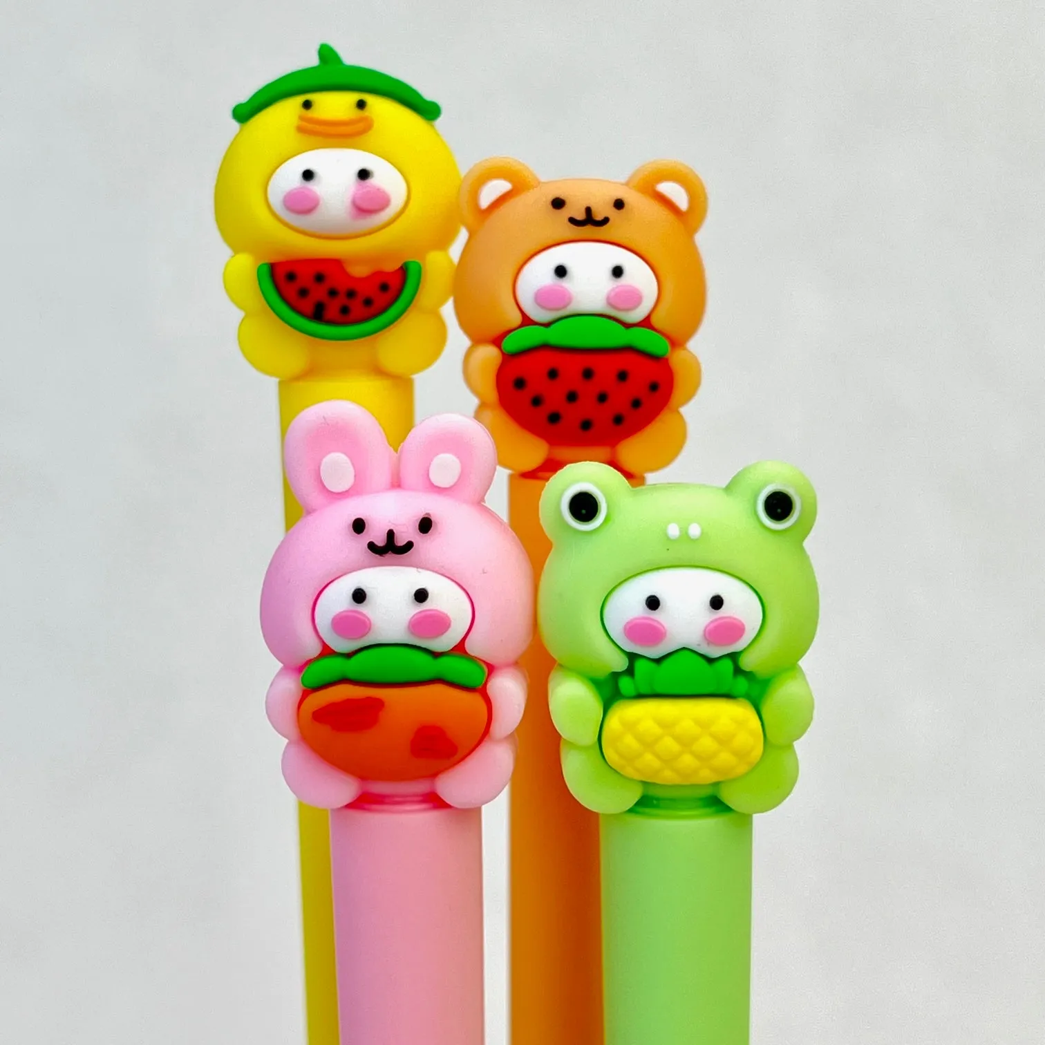 22552 FRUIT BUDDY GEL PEN-36