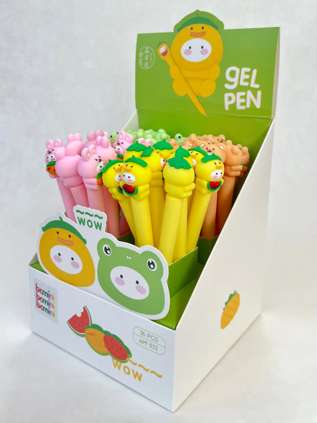 22552 FRUIT BUDDY GEL PEN-36