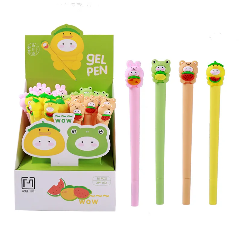 22552 FRUIT BUDDY GEL PEN-36