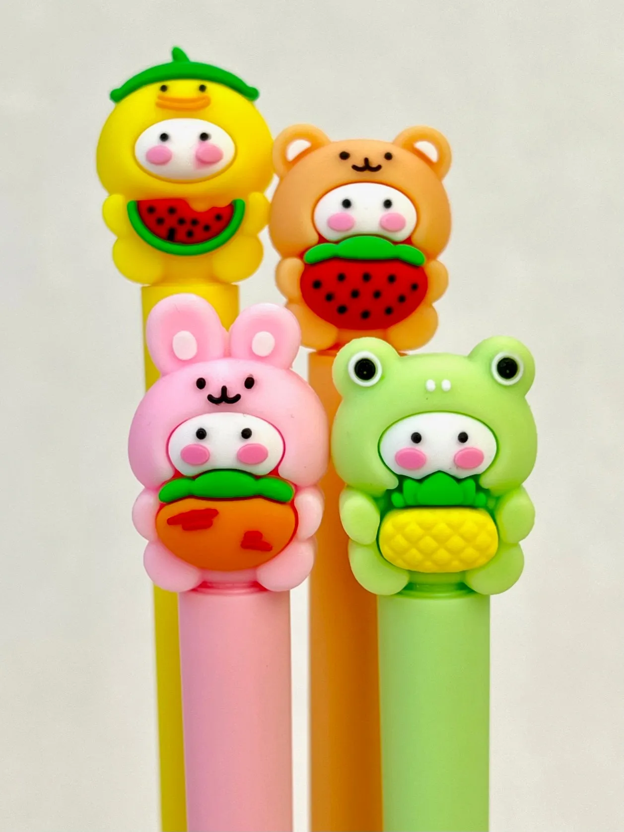 22552 FRUIT BUDDY GEL PEN-36