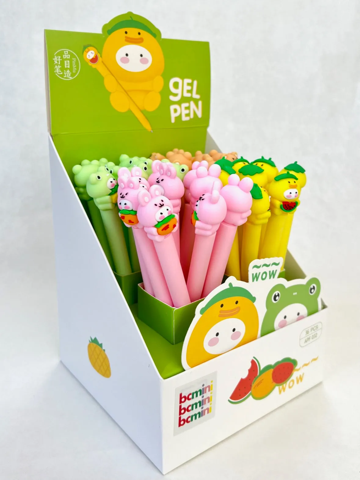 22552 FRUIT BUDDY GEL PEN-36