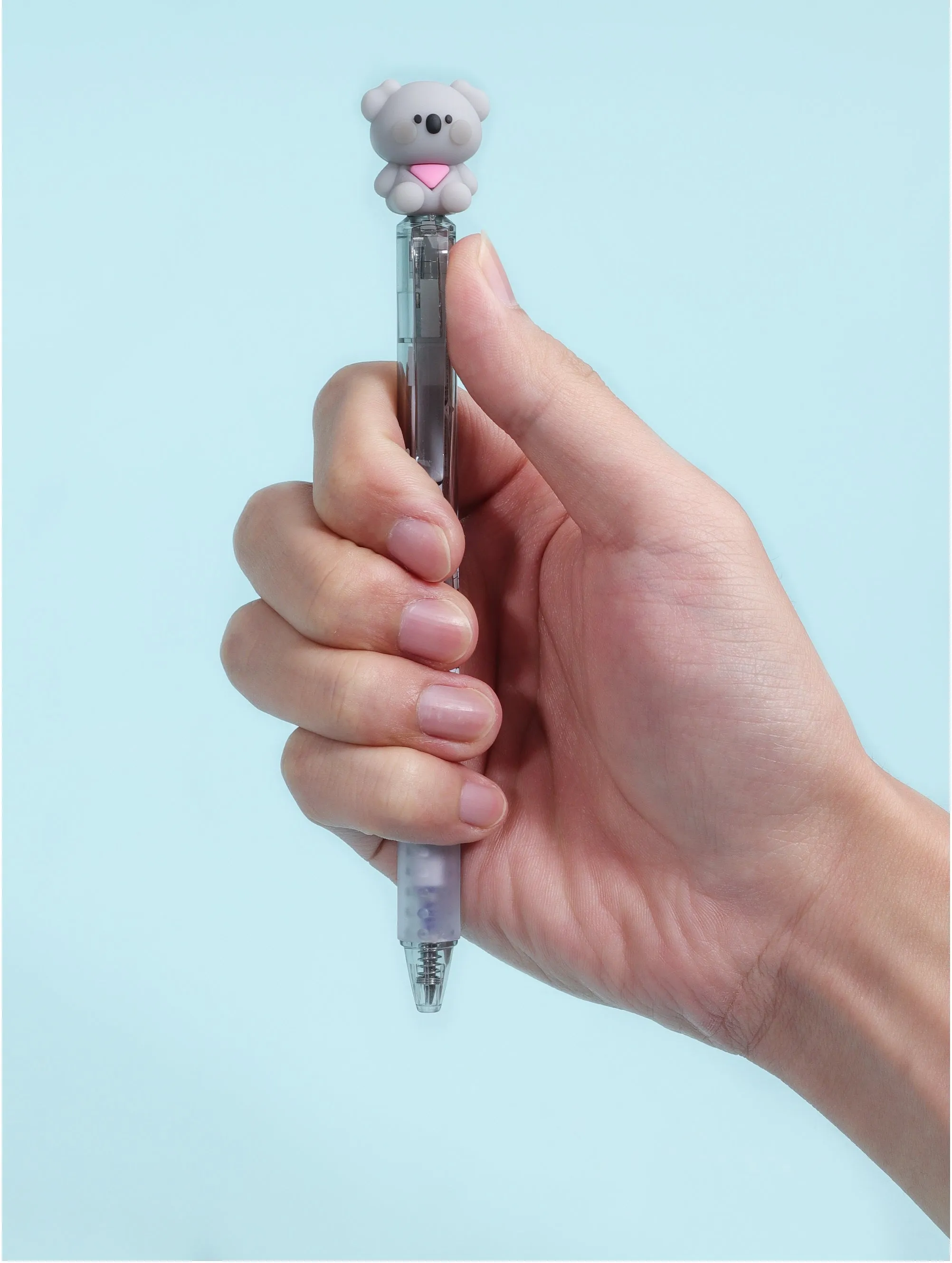 22626 PET PARTY RETRACTABLE GEL PEN-24