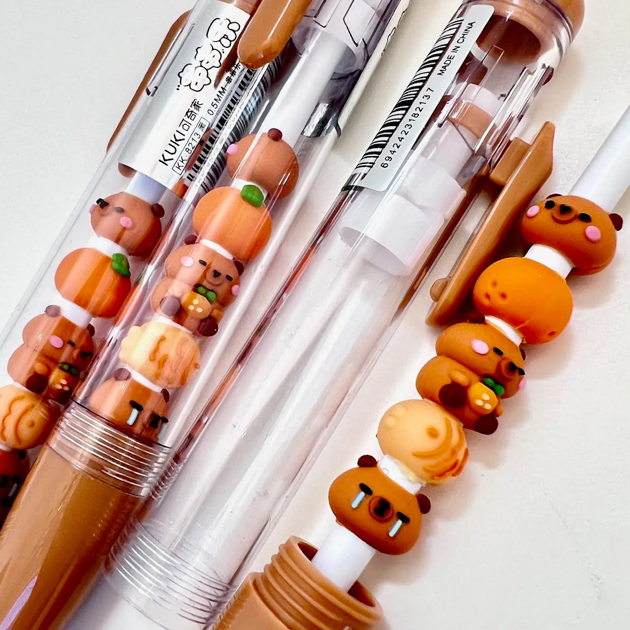 22647 CAPYBARA STACK GEL PEN-48