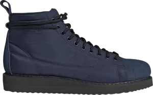 Adidas Wmns Superstar Boot 'Night Indigo', blue