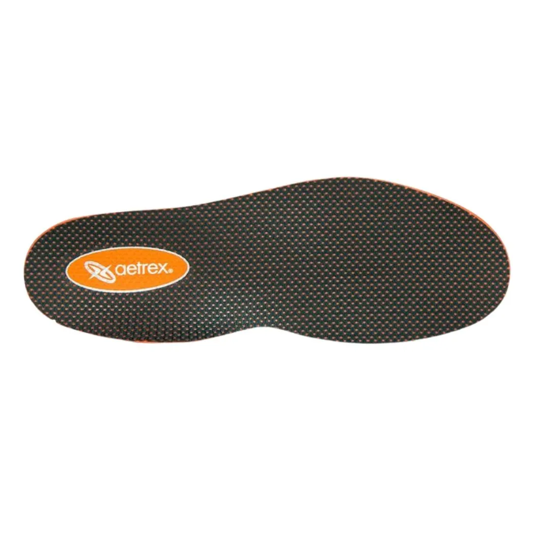 aetrex L820 Men's Train Posted Orthotics (Support For Flat & Low Arches)