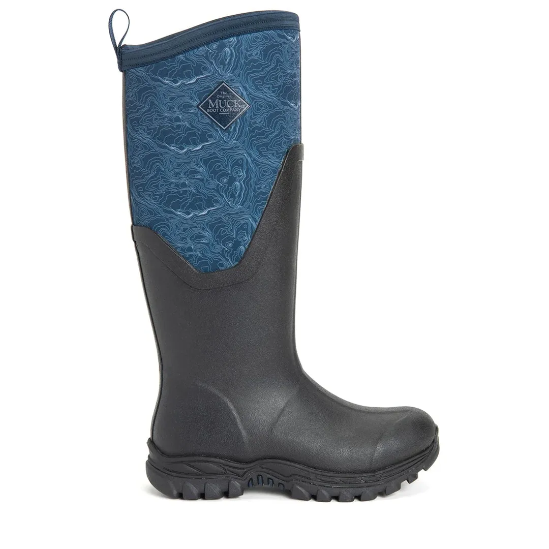 Arctic Sport II Tall - Navy by Muckboot