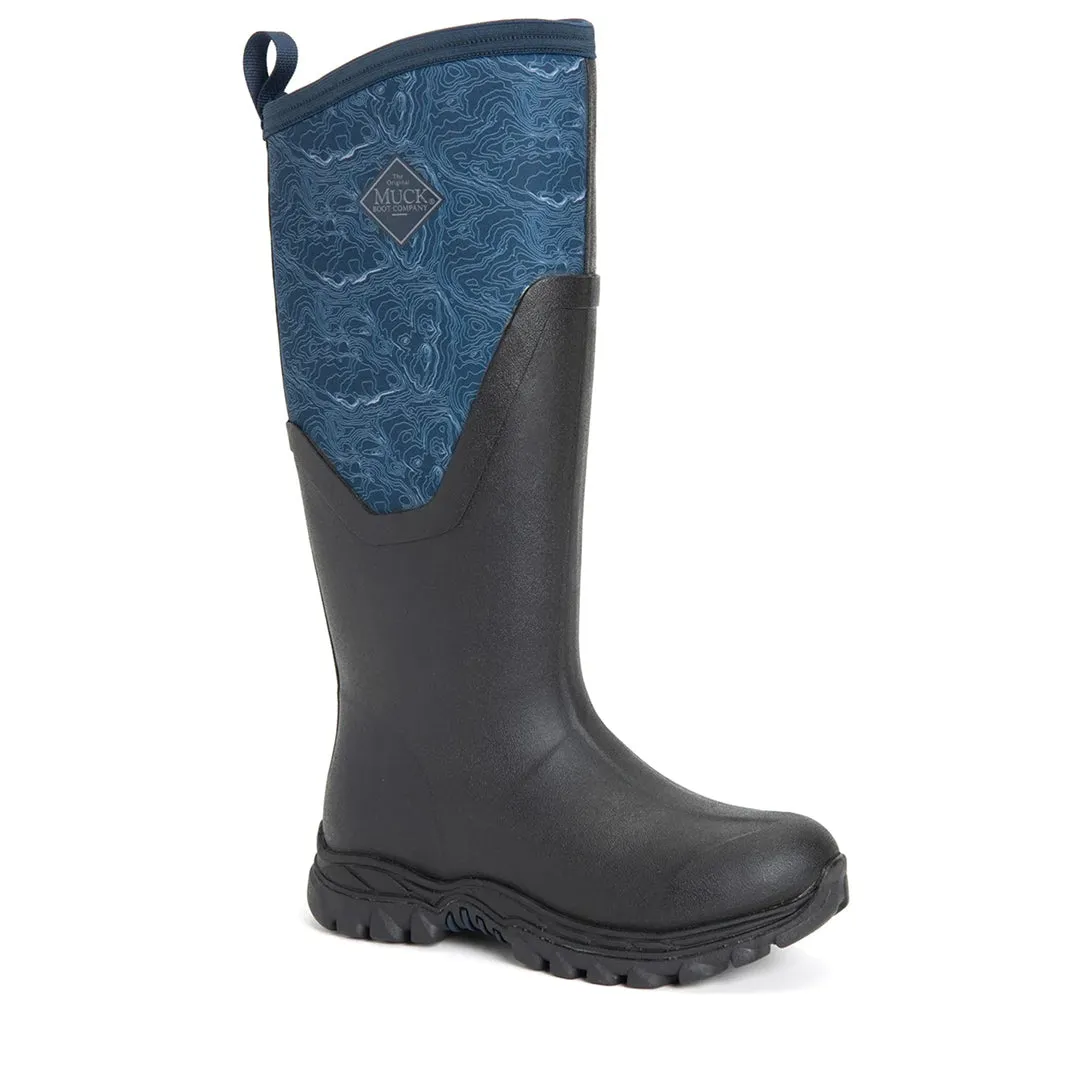 Arctic Sport II Tall - Navy by Muckboot