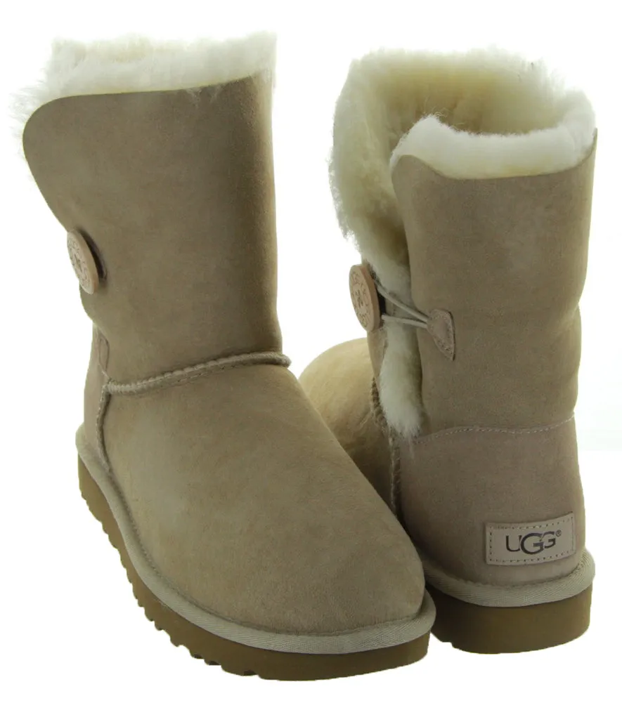 Bailey Button II in Sand by UGG