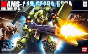 Bandai 091 Geara Doga HGUC 1/144 Model Kit