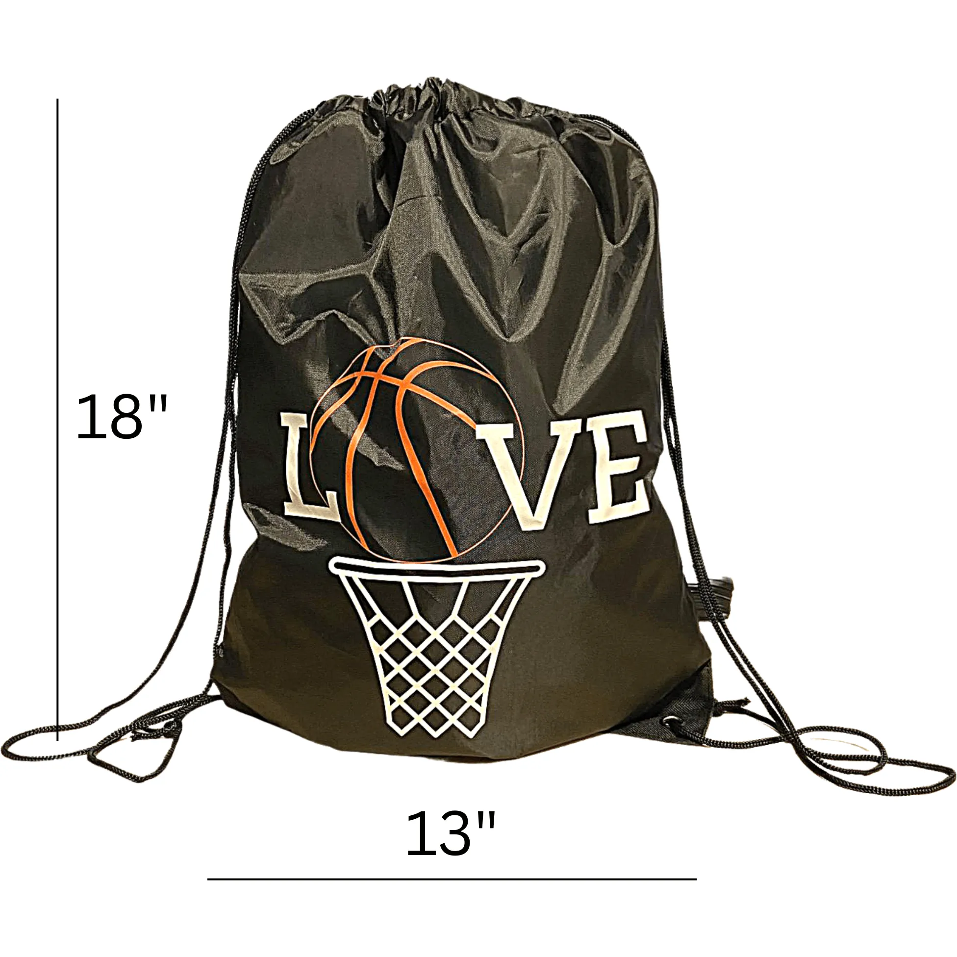 Basketball Gifts for Girls - Basketball Gift for Players, Coach, Seniors, Mom, Dad - Team Basket Bag Ideas - Sports Novelties Bulk