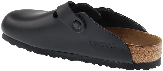 Birkenstock Womens Boston NL Black