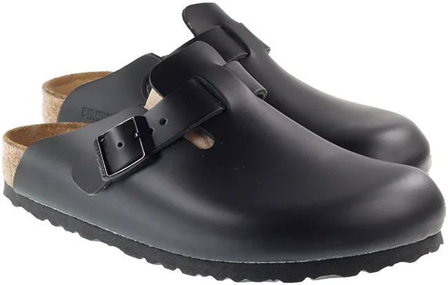 Birkenstock Womens Boston NL Black