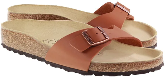 Birkenstock Womens Madrid BF Ginger Brown