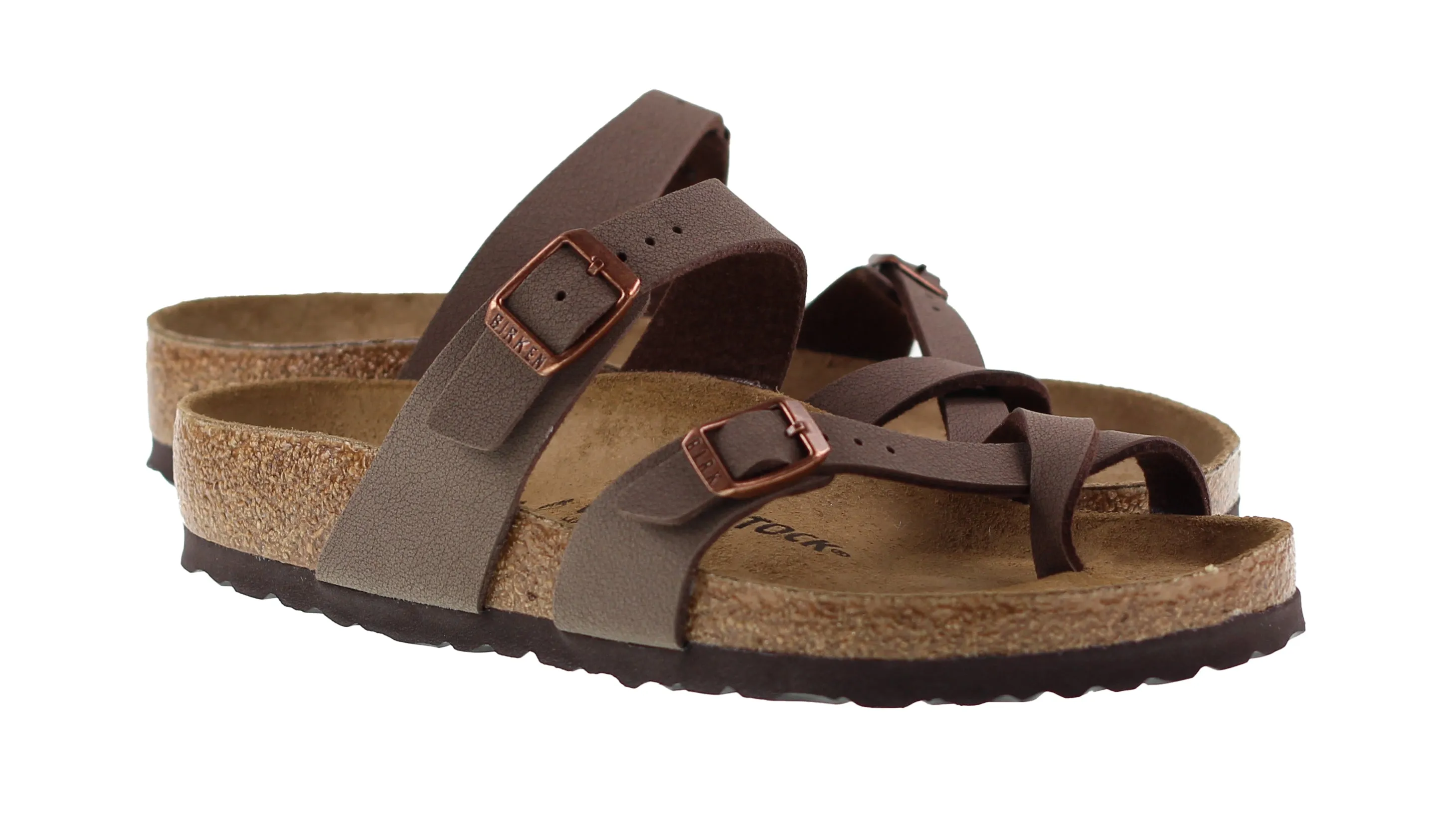 Birkenstock Womens Mayari BF Mocha