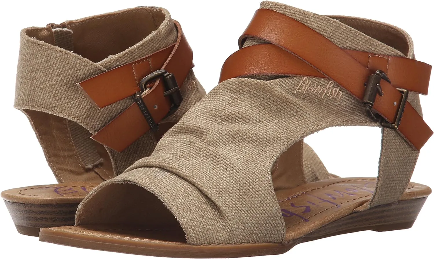 Blowfish Womens Balla Wedge Sandal