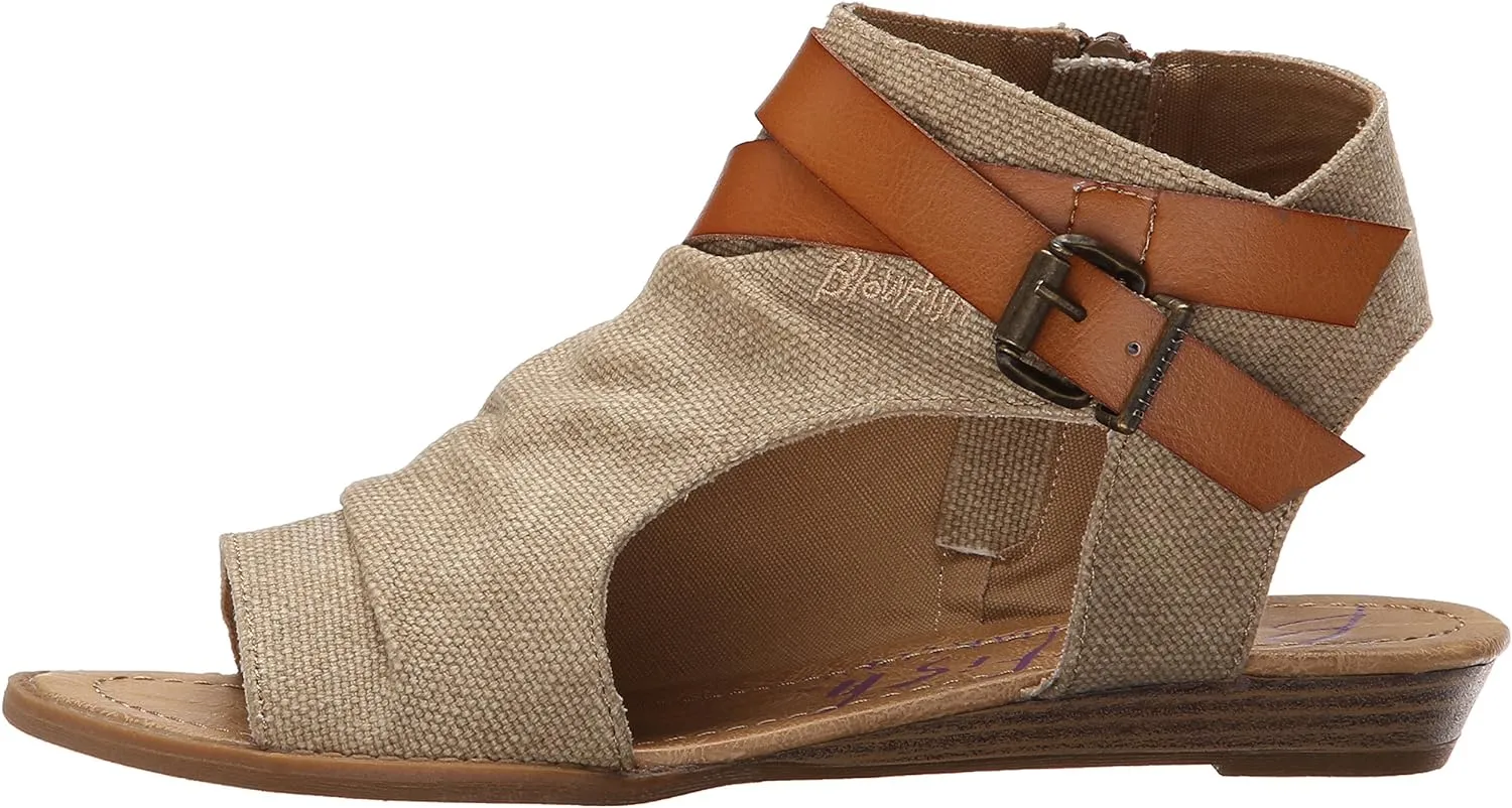 Blowfish Womens Balla Wedge Sandal