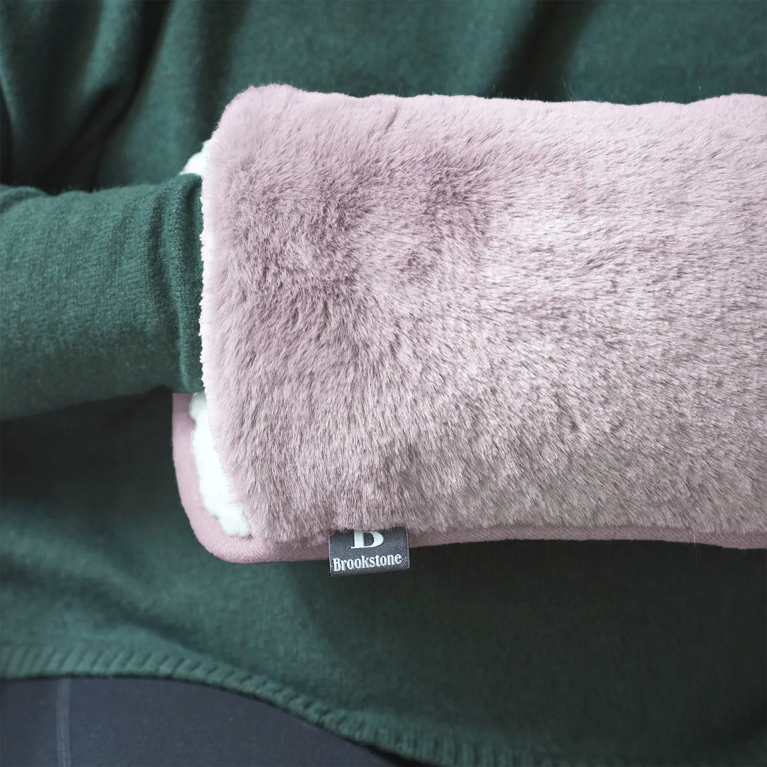 Brookstone Snuggly Hand Warmer