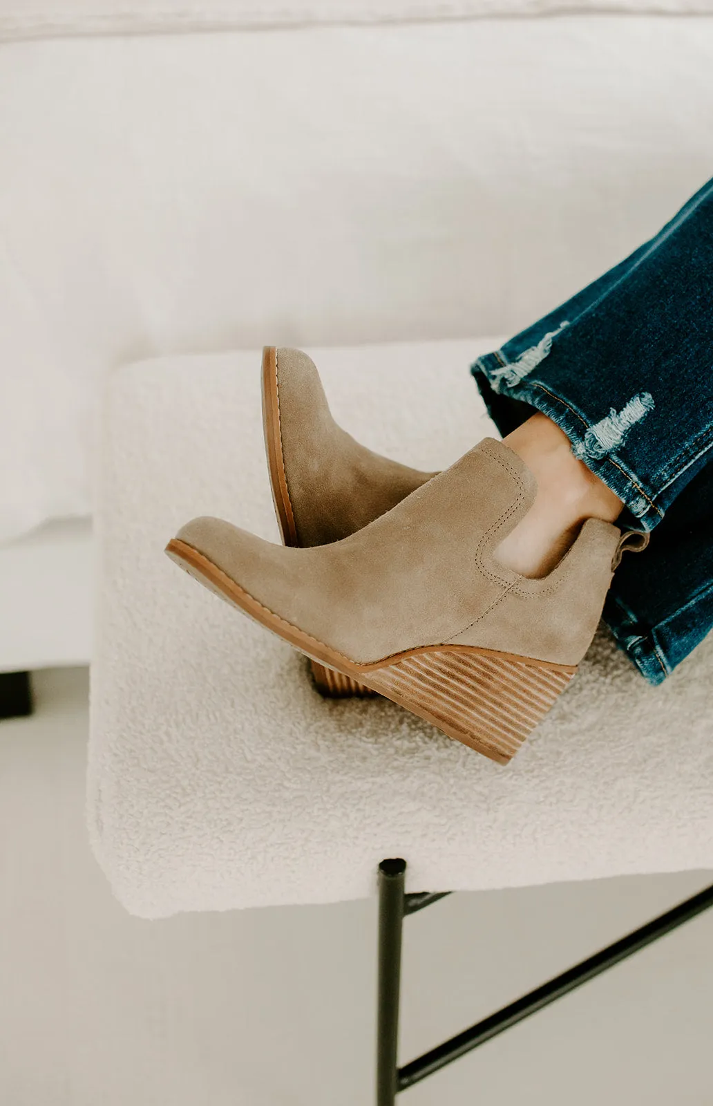 Bruno Wedge Bootie