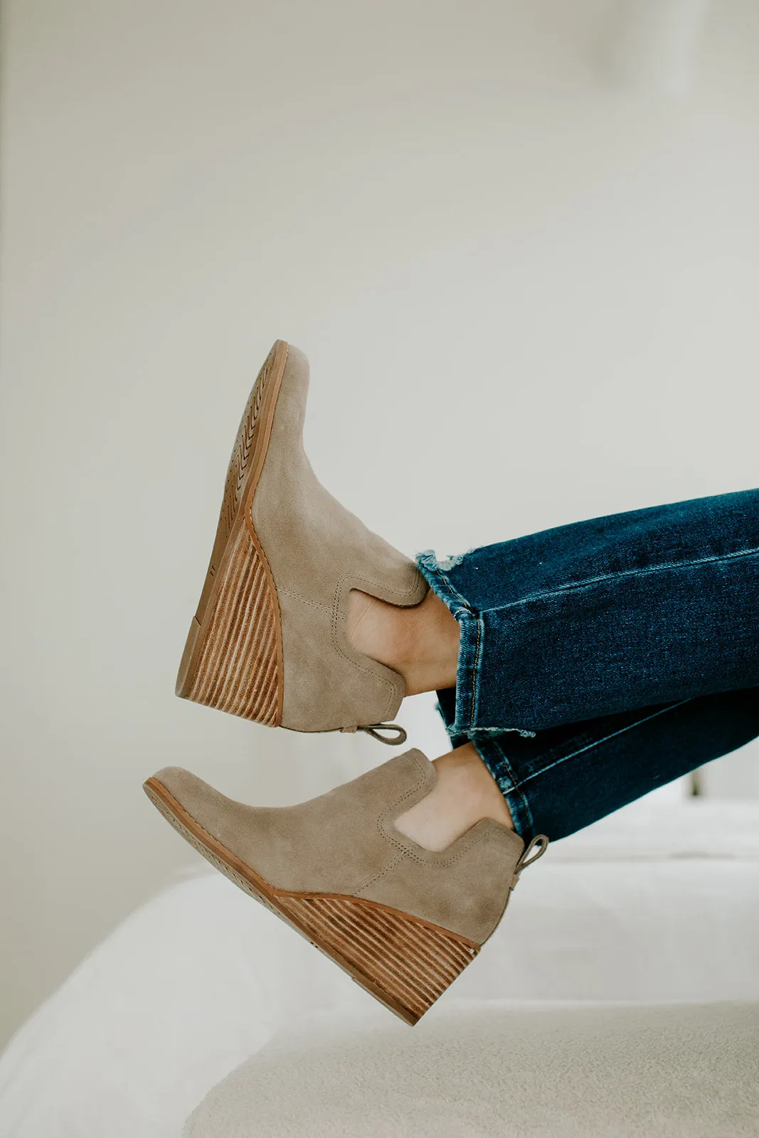 Bruno Wedge Bootie