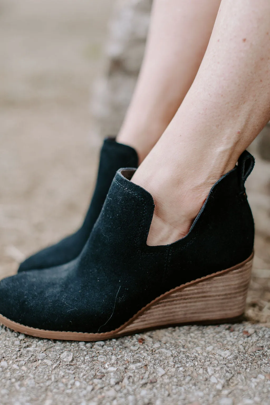 Bruno Wedge Bootie