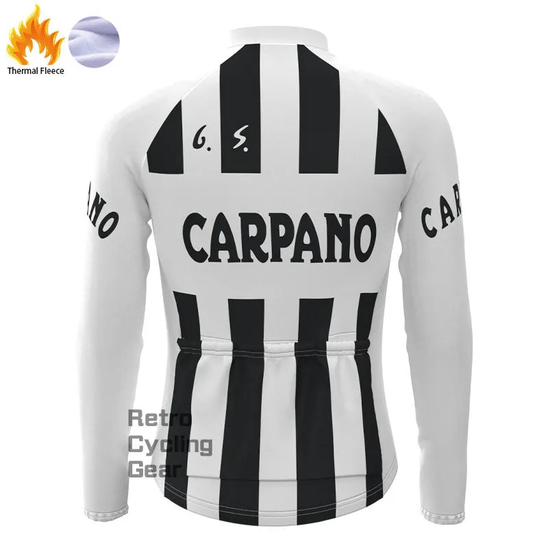 Carpano Fleece Retro Long Sleeves Jerseys