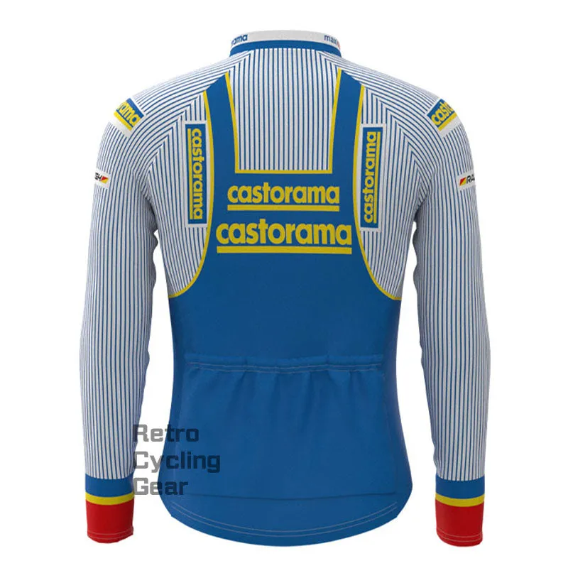 Castorama Fleece Retro Long Sleeves Jerseys