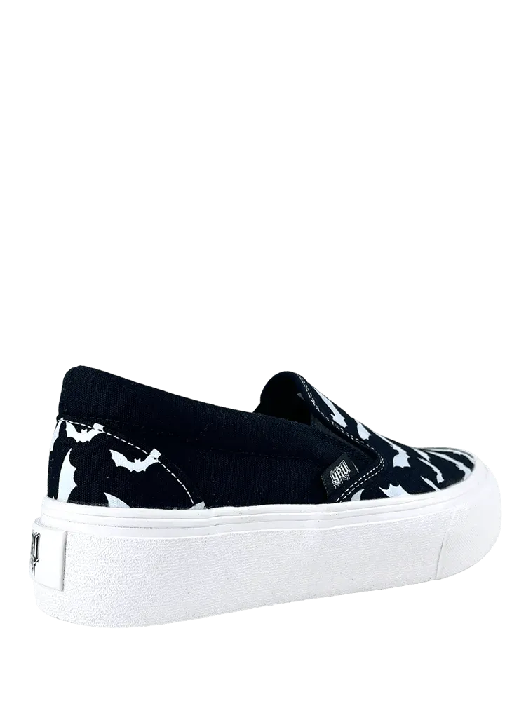 CHILL BAT SNEAKER BLACK/WHITE