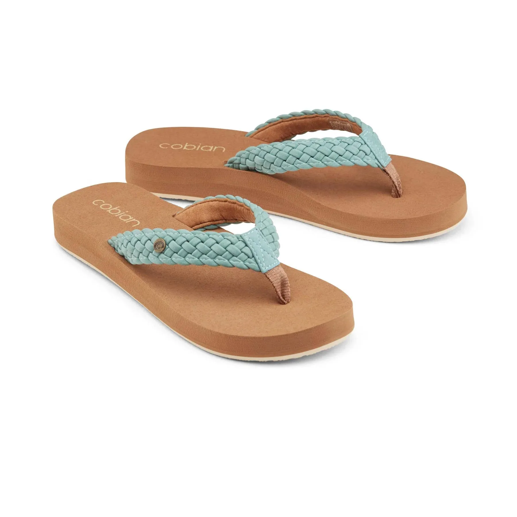 Cobian Womens Braided Bounce Seafoam