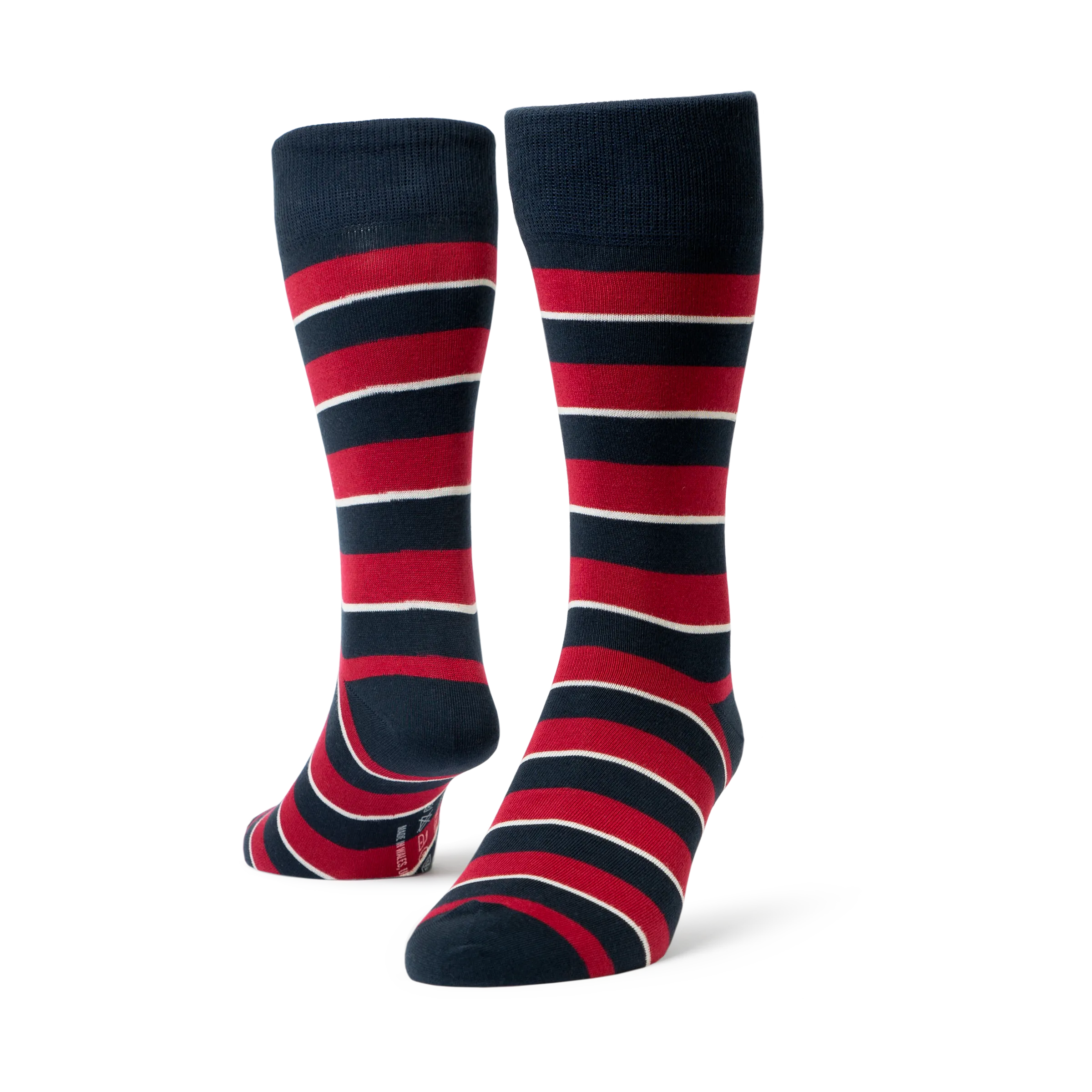 Corgi Regimental Striped Socks - Queen's Dragoon Guards