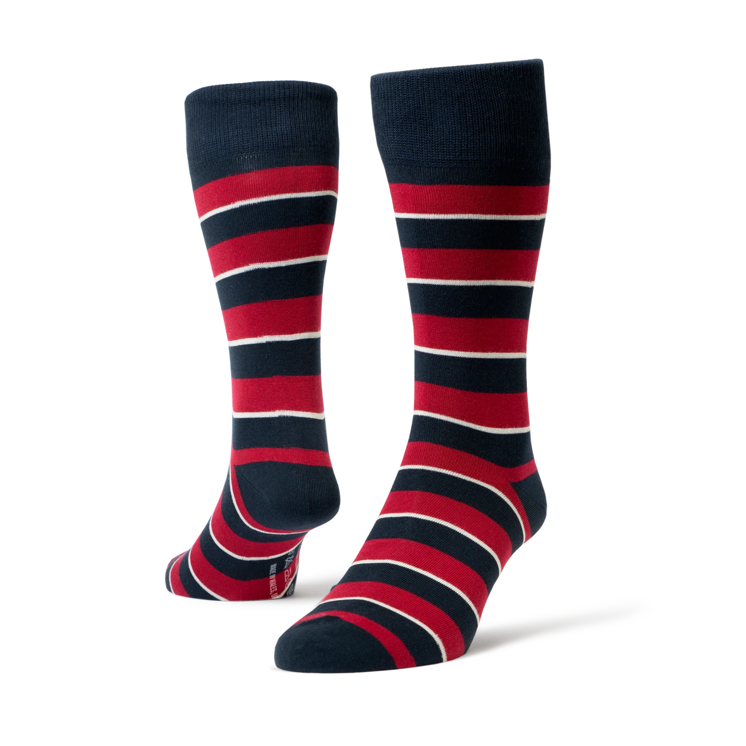 Corgi Regimental Striped Socks - Queen's Dragoon Guards