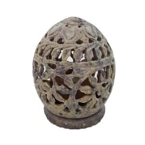 DALIT GOODS Co. Small Oval Soapstone Burner - Choice Of Colours